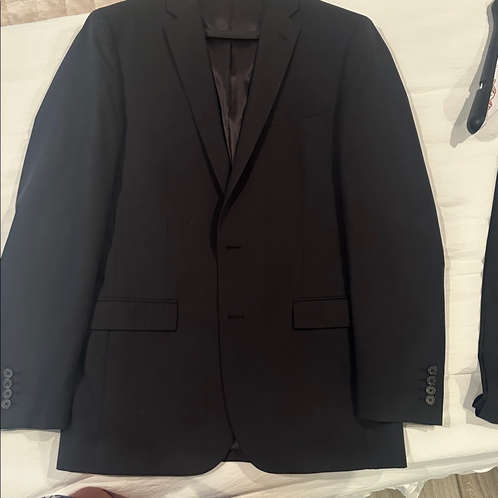 Classic Black Men's Suit